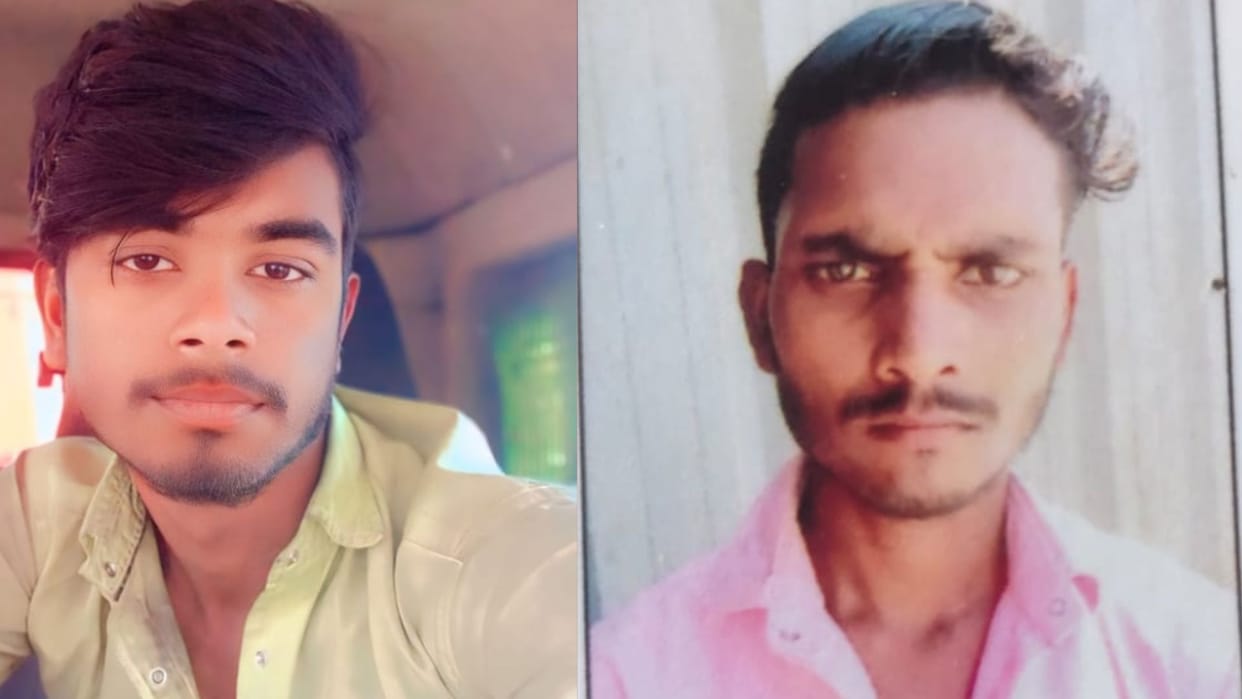 Bike collided with tractor two youth died in sonbhadra