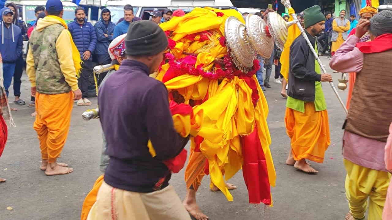 Third Kedar Tungnath Doors opened Rudraprayag Chardham Yatra 2025 Uttarakhand News