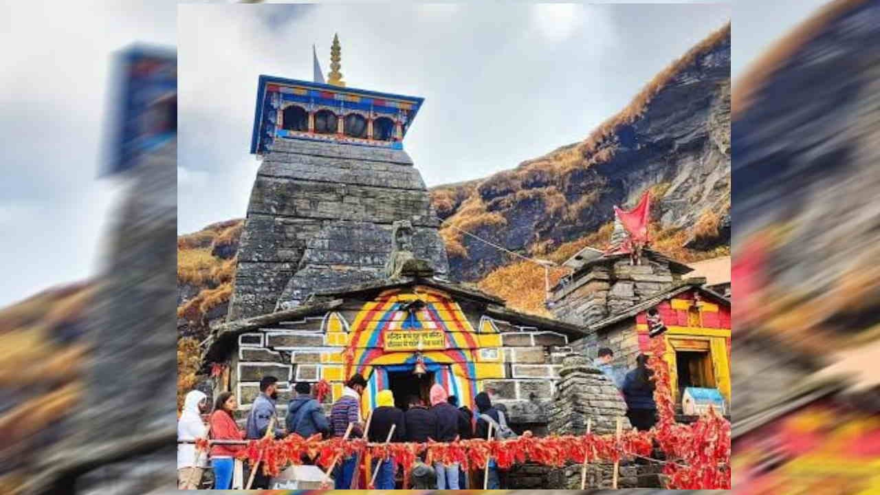 Third Kedar Tungnath Doors opened Rudraprayag Chardham Yatra 2025 Uttarakhand News