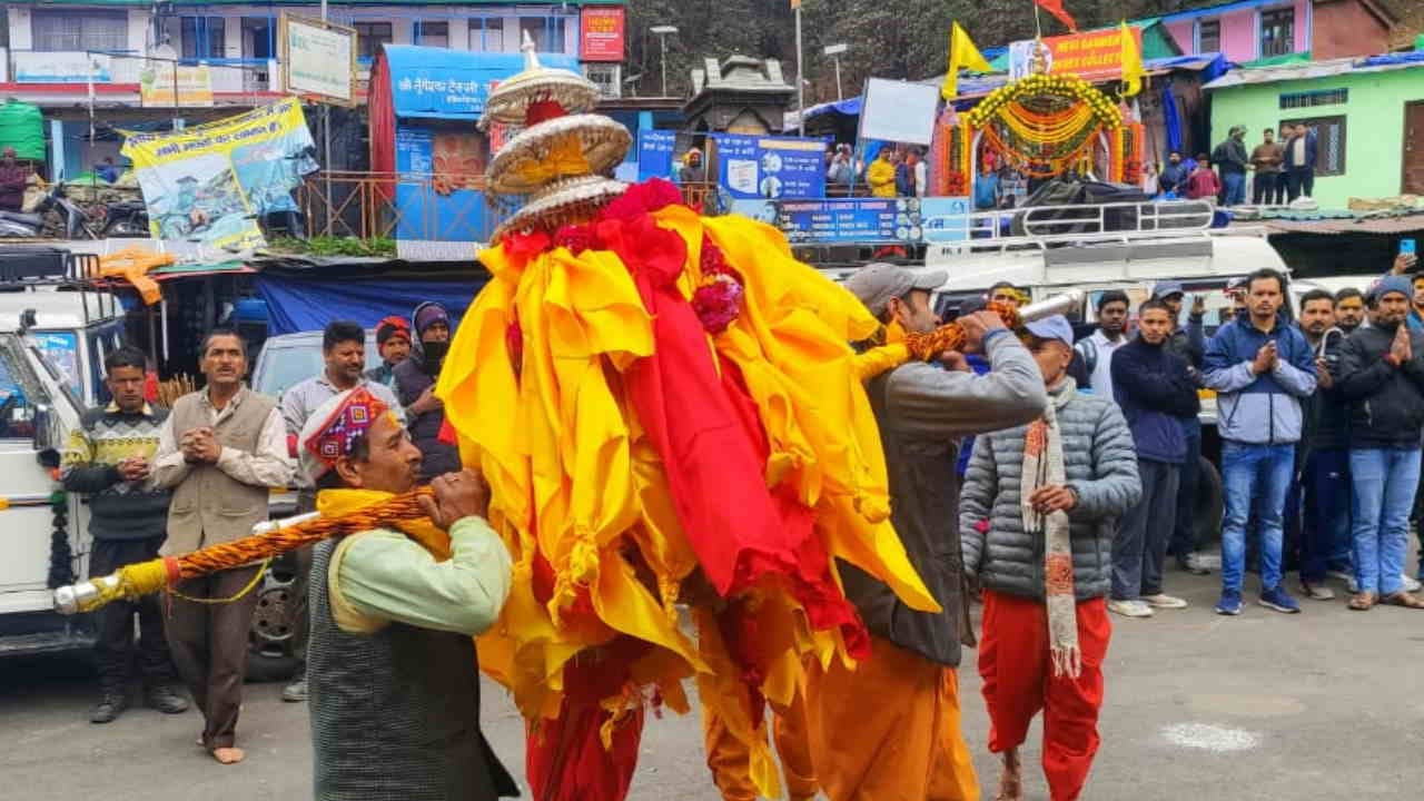 Third Kedar Tungnath Doors opened Rudraprayag Chardham Yatra 2025 Uttarakhand News
