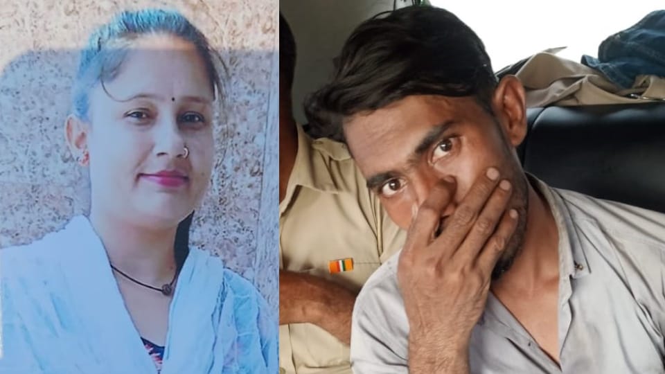 Puncture repairer lover Mushtaq killed Pooja In Gurugram