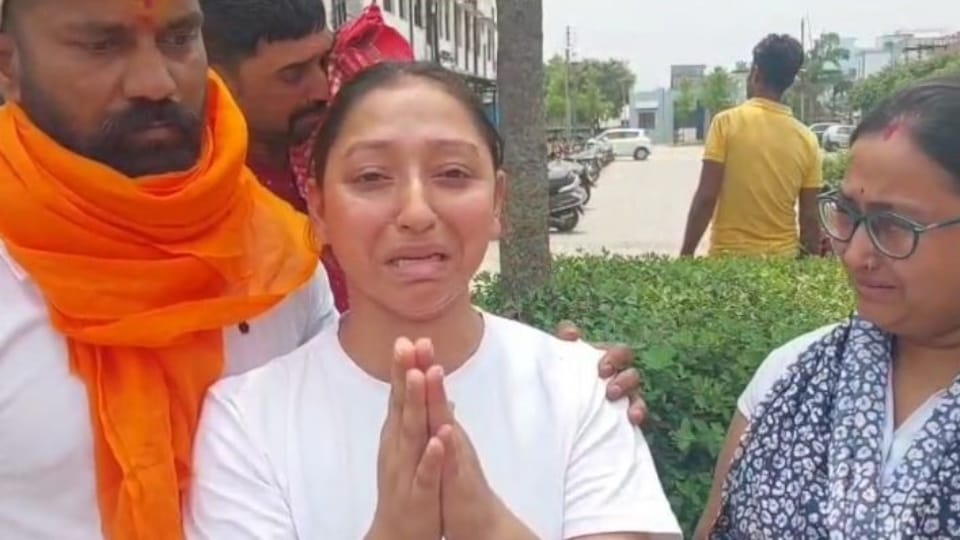 Puncture repairer lover Mushtaq killed Pooja In Gurugram