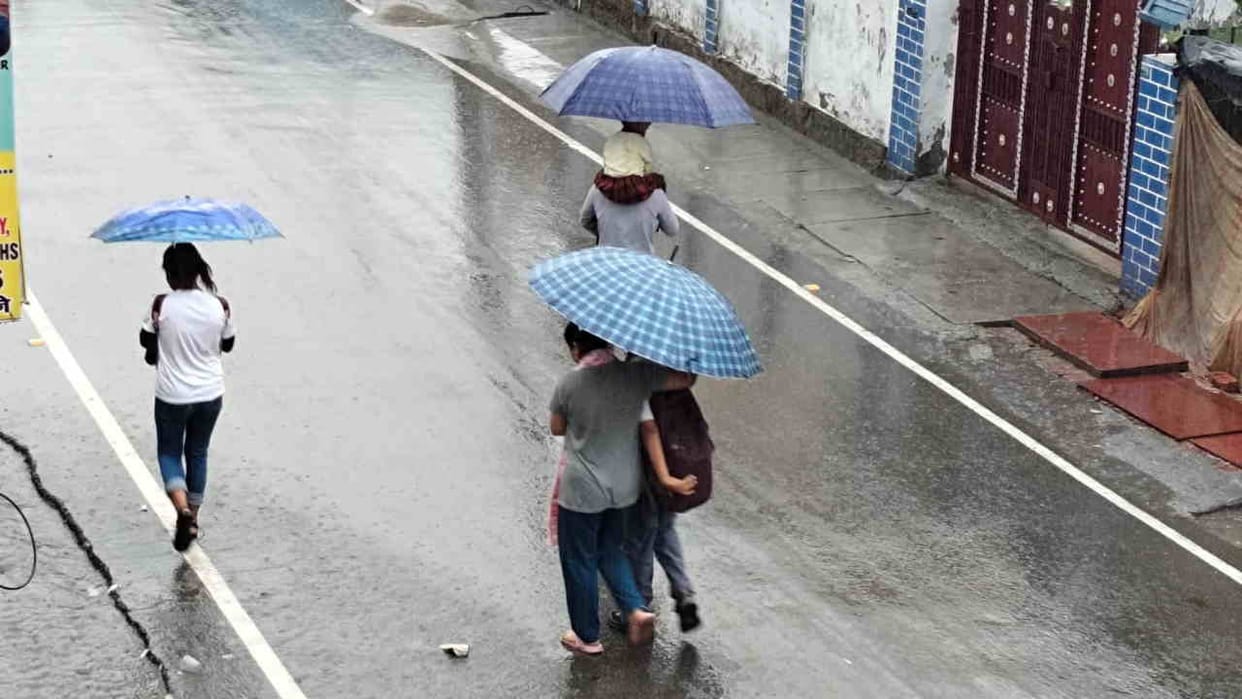 Heavy rain in Uttarakhand relief from heat orange alert issued Uttarakand Weather News read All Updates