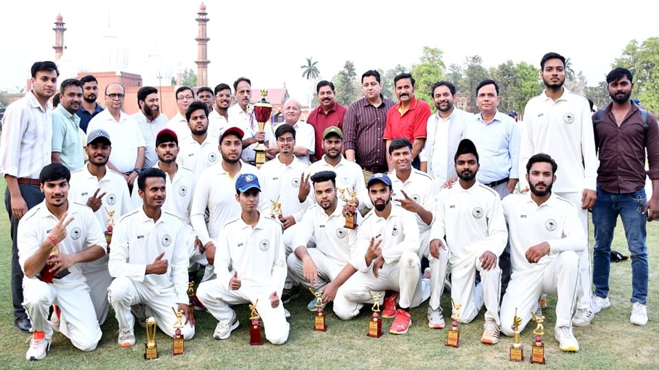 NRC Hall became the winner by defeating City School AMU