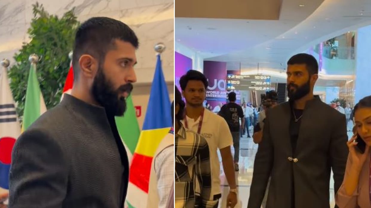 Allu Arjun and Shah Rukh Khan should collaborate for a movie says Vijay Deverakonda at WAVES summit 2025