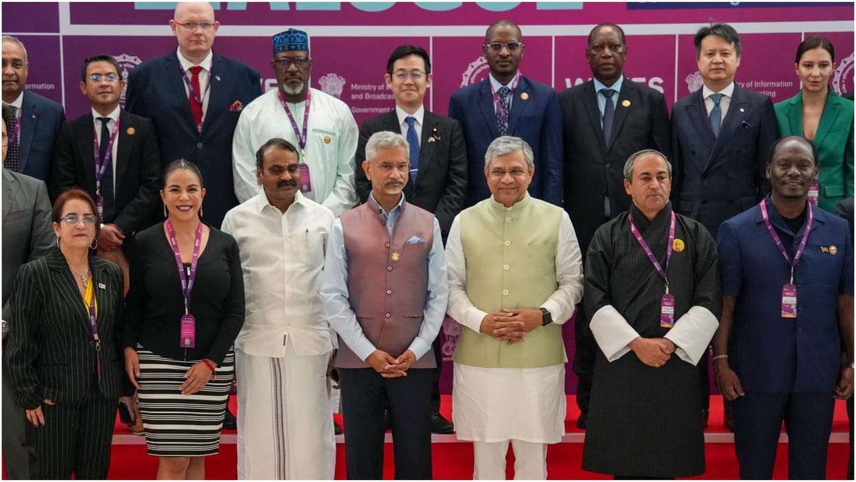 WAVES 2025: Pluralism suppressed by colonialism, need to give voice to traditions: Jaishankar