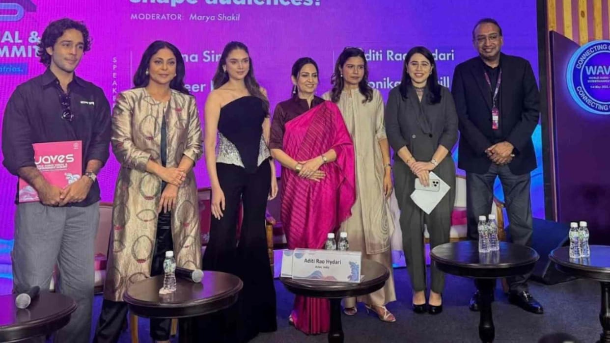 WAVES Summit 2025: Netflix India Vice President Content Monika Shergill talks about future of entertainment