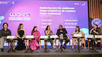 WAVES Summit 2025: Netflix India Vice President Content Monika Shergill talks about future of entertainment