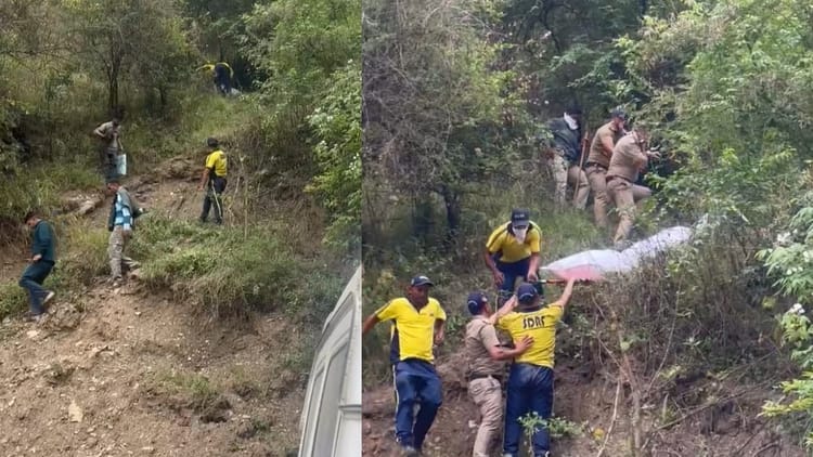 Tehri News: 12 दिन से लापता युवती का शव गहरी खाई से मिला, दोस्त की मौत की खबर सुनकर थी परेशान