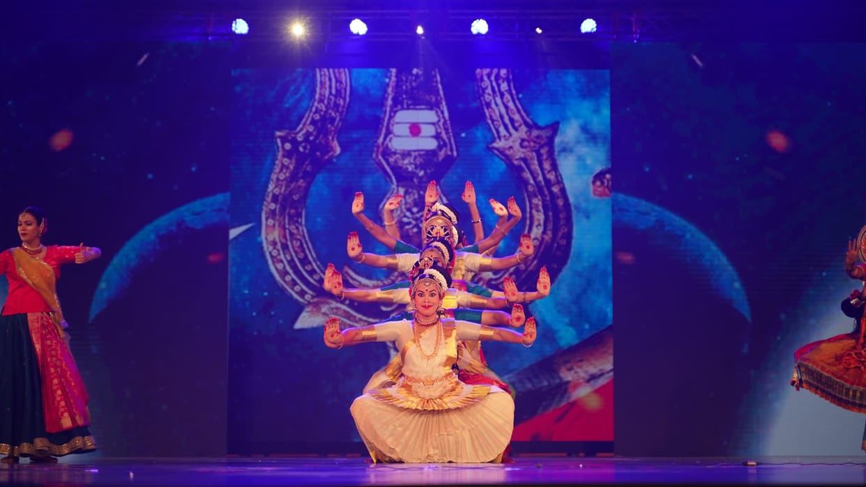 MP News: Presentation of 'Amritsya Madhya Pradesh': Audience impressed by glimpse of cultural heritage and tou