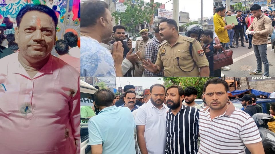 Saraf murder case: Search for Farooq continues close ones under surveillance two teams deployed for arrest