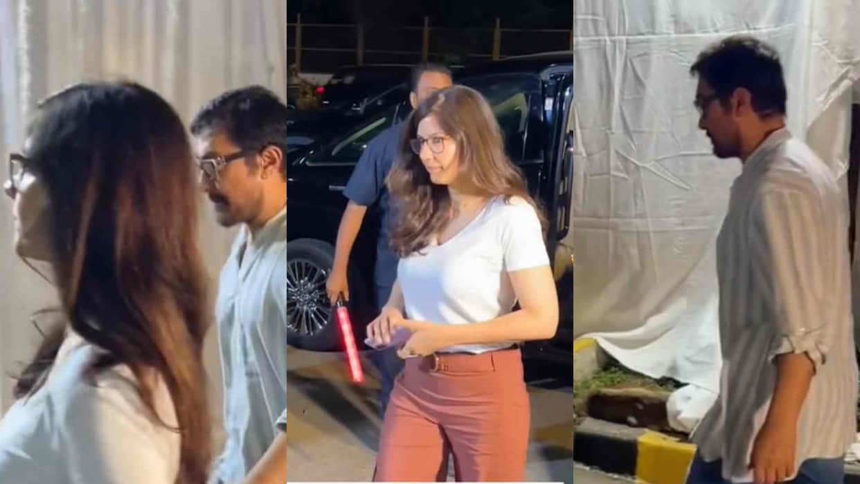 aamir khan and girlfriend gauri visit to anil kapoor house to offer condolences after Nirmal Kapoor Death