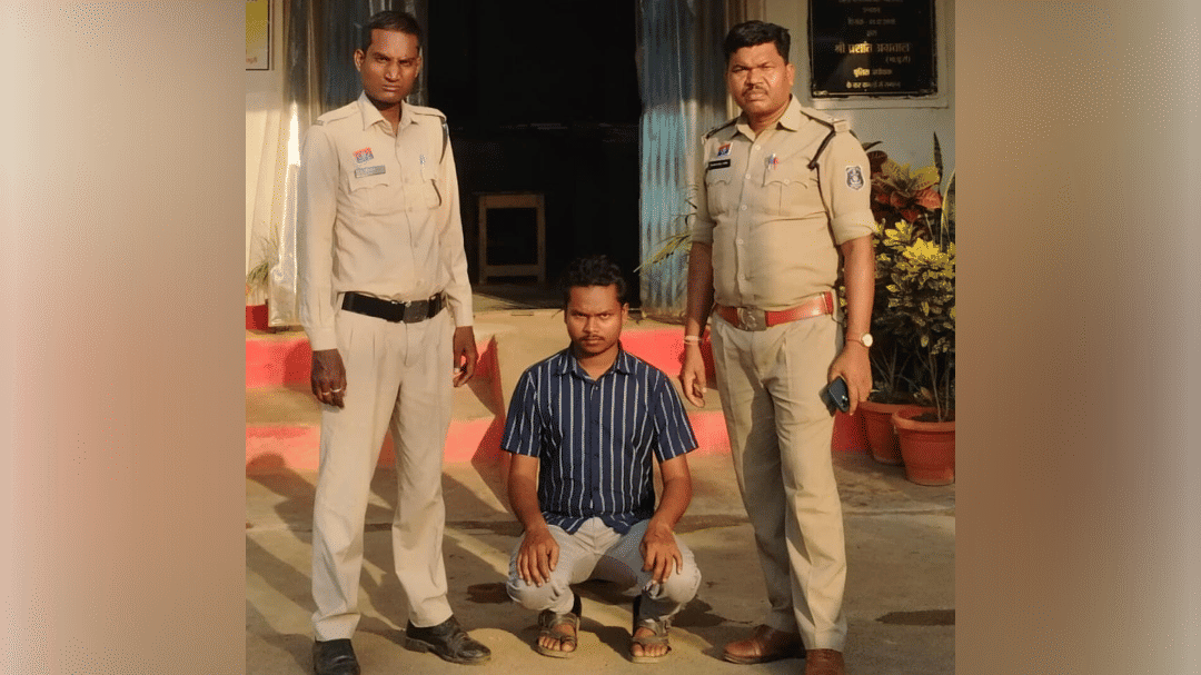 आरोपी गिरफ्तार