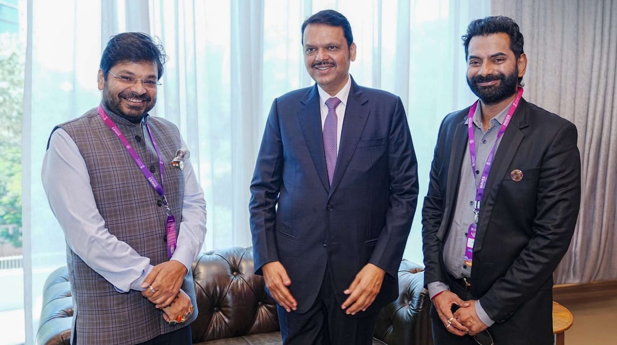 the worlds largest screen to be made in nagpur says abhishek agarwal and vikram reddy