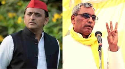 UP: OP Rajbhar attacks SP, says Akhilesh Yadav is responsible for delay in Panchayat elections; wipeout in 202