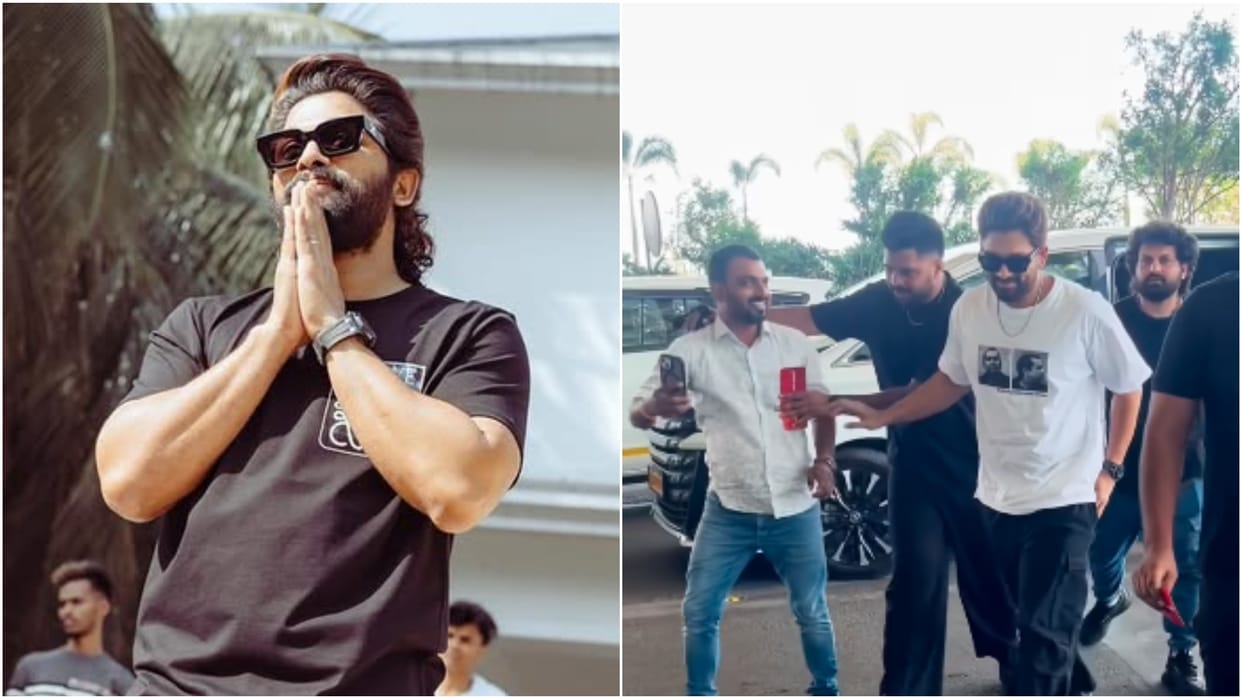 Allu Arjun trolled for not taking selfie with fan users reacted and sad its a bad attitude
