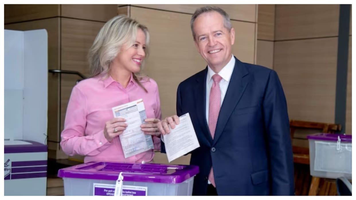 Australia general election vote issue are high prices shortage of housing major issues