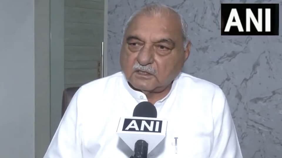 भूपेंद्र सिंह हुड्डा, पूर्व मुख्यमंत्री