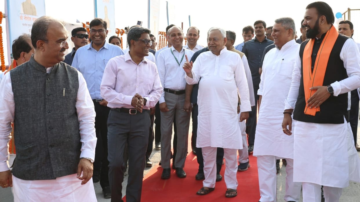 Bihar News : CM Nitish Kumar inaugurated new hi-tech PMCH started with 1117 beds patna bihar