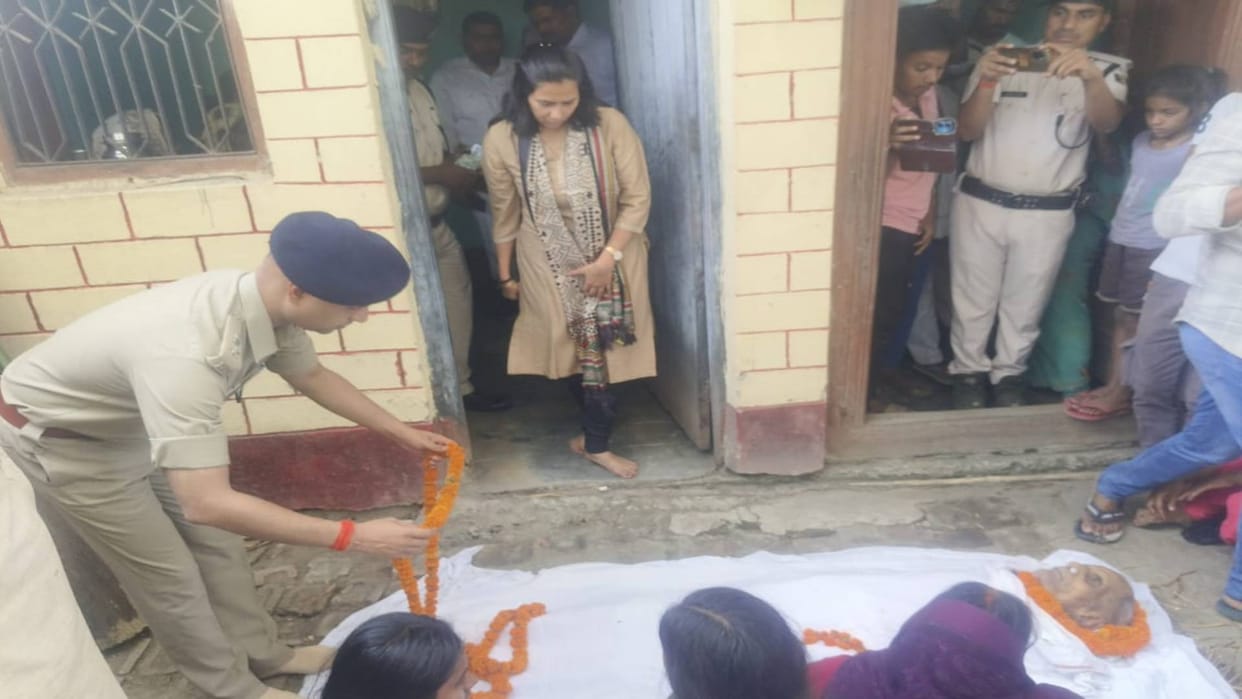 Bihar News Freedom fighter Sadhu Sharan Singh died in Jehanabad at age of 101 people paid emotional tribute