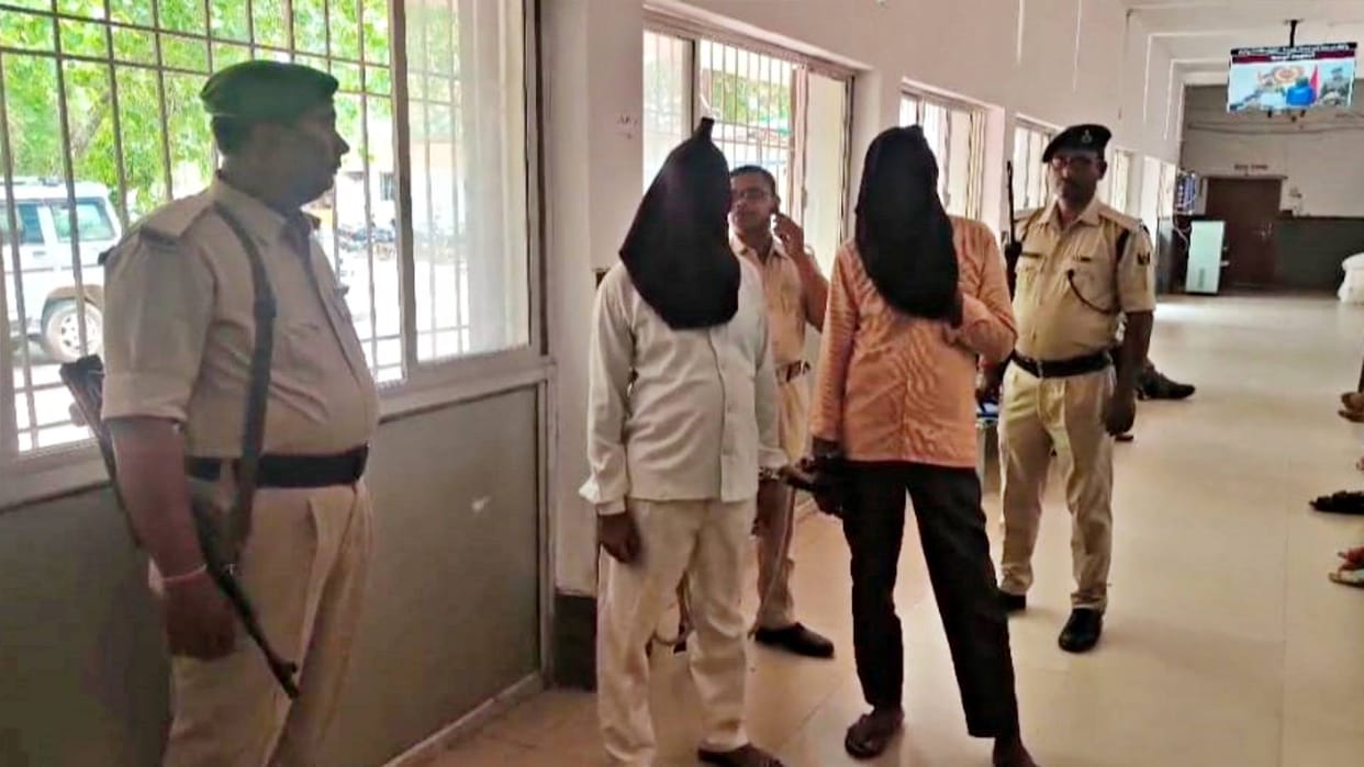 Bihar Accused arrested for plotting to bomb government school in Jamui accused have connection with Naxalites