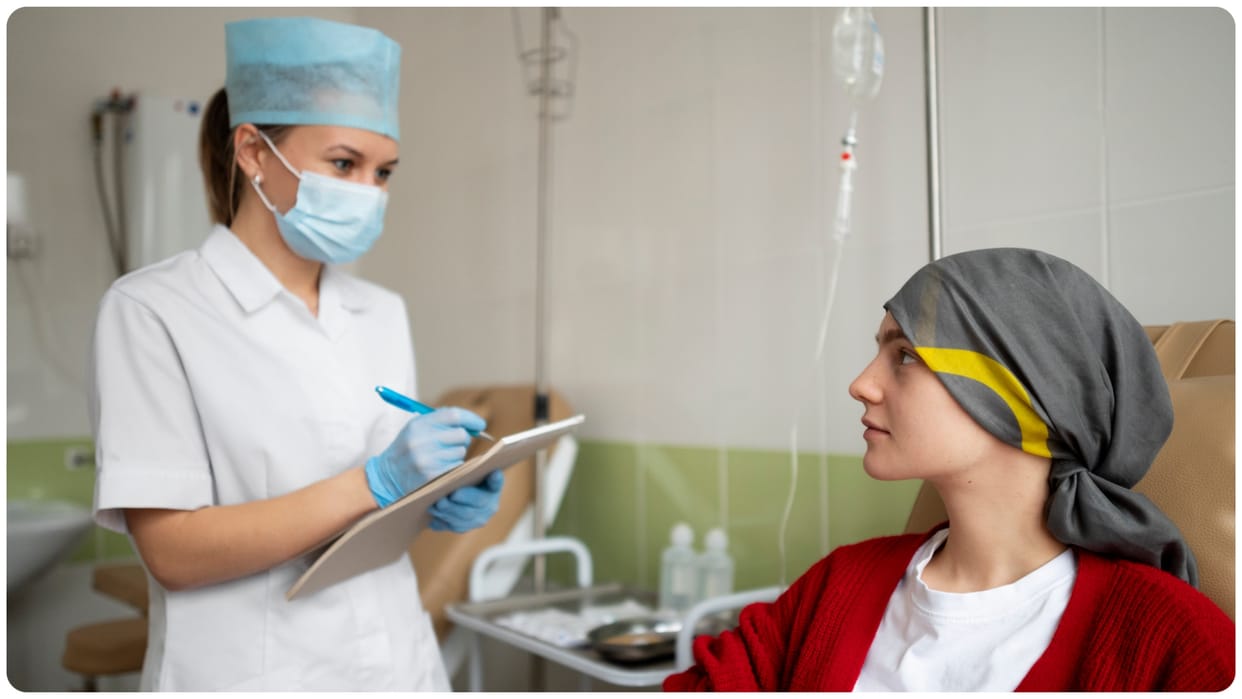 Early detection can prevent cancer from reaching the advanced stage