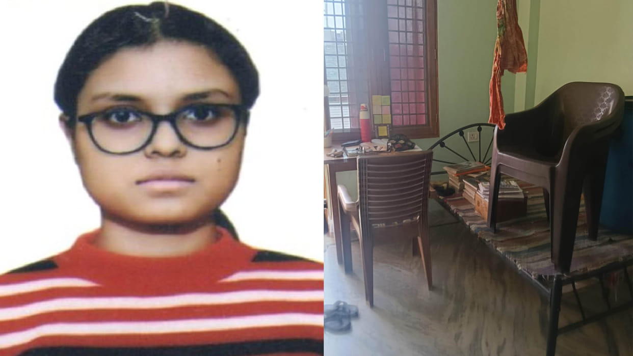 UP: 24 hours before appearing for NEET student committed suicide by hanging herself