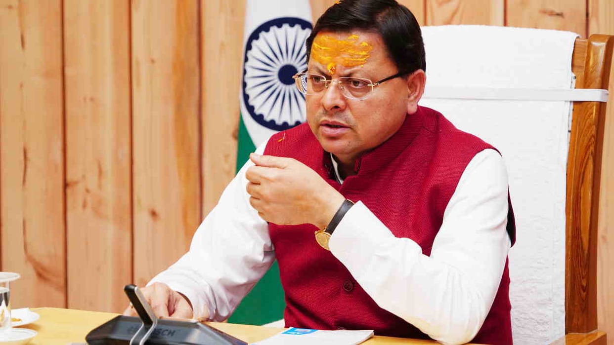 Dhami Clean Up Corruption kept trending on social media platform X Uttarakhand News CM Dhami Read All Updates