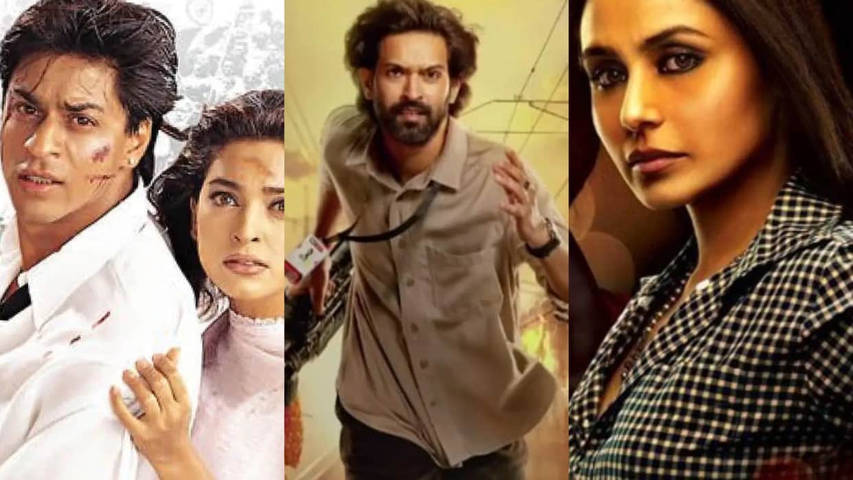 Bollywood Movies based on Brave Journalist Stories Sabarmati Report Nayak Madras Cafe No one killed jessica