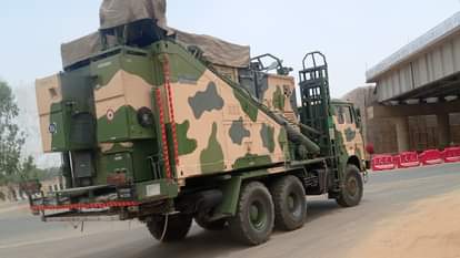 practice of landing fighter jets completed in a single day on Ganga Expressway