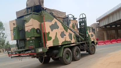 practice of landing fighter jets completed in a single day on Ganga Expressway