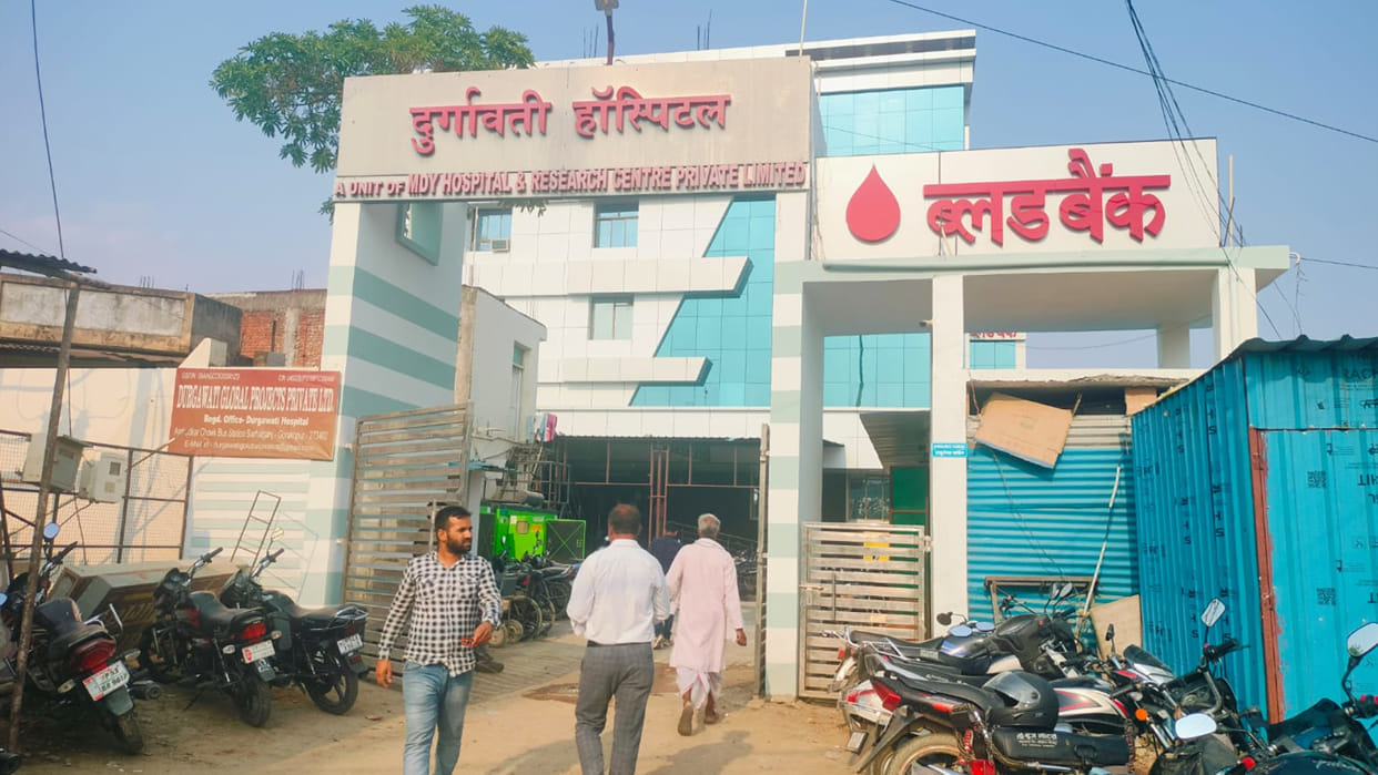 Hospital director shot at in Barhalganj, Gorakhpur, narrowly escaped, had received threats earlier too