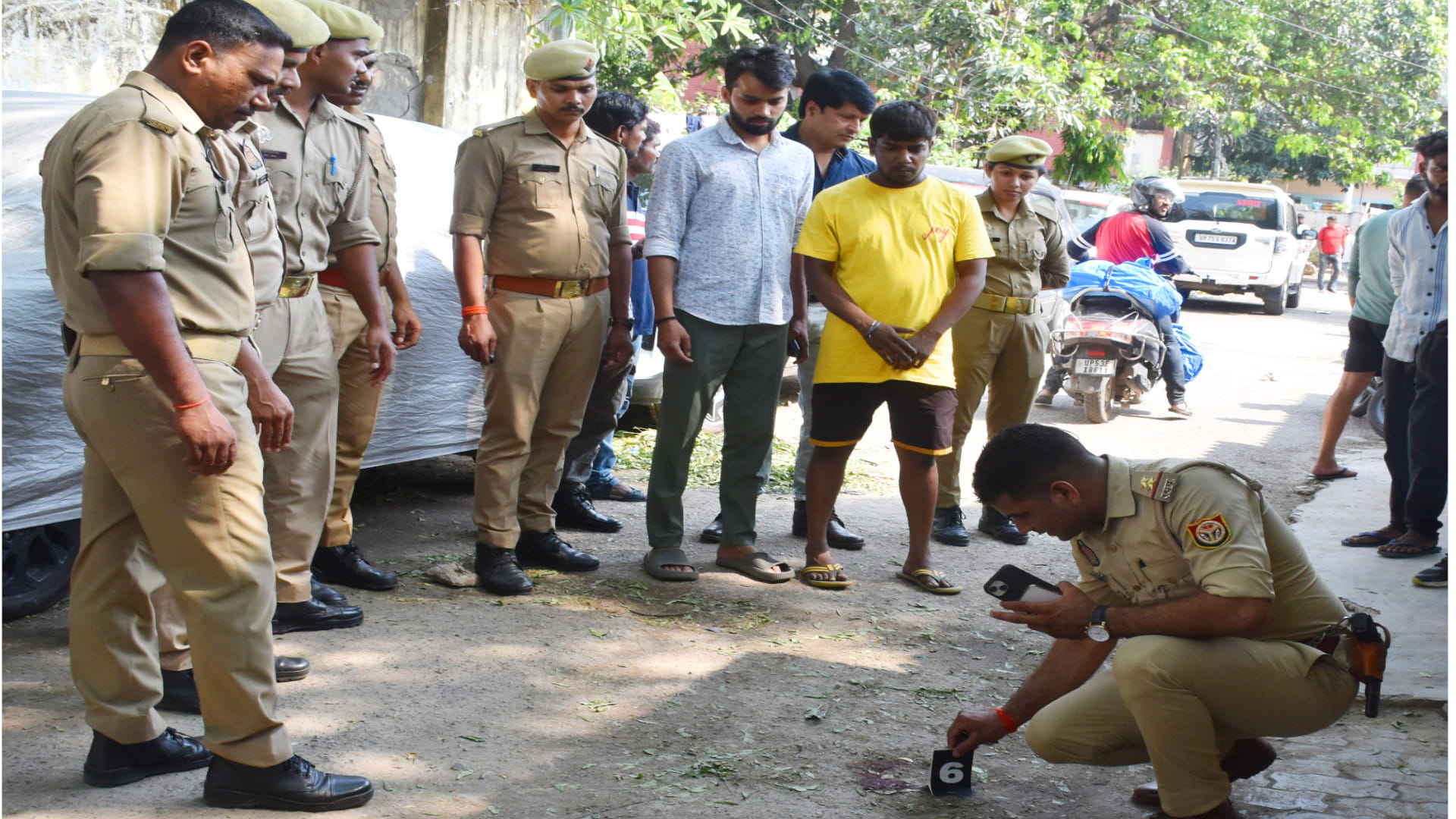 young man shot two sisters in one-sided love and then shot himself in gorakhpur