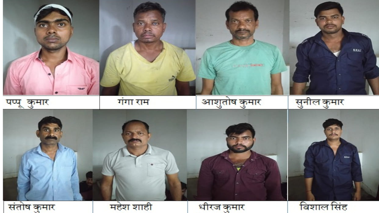Dispute between bus and plaza workers at Tenua Plaza in Gorakhpur - 8 arrested