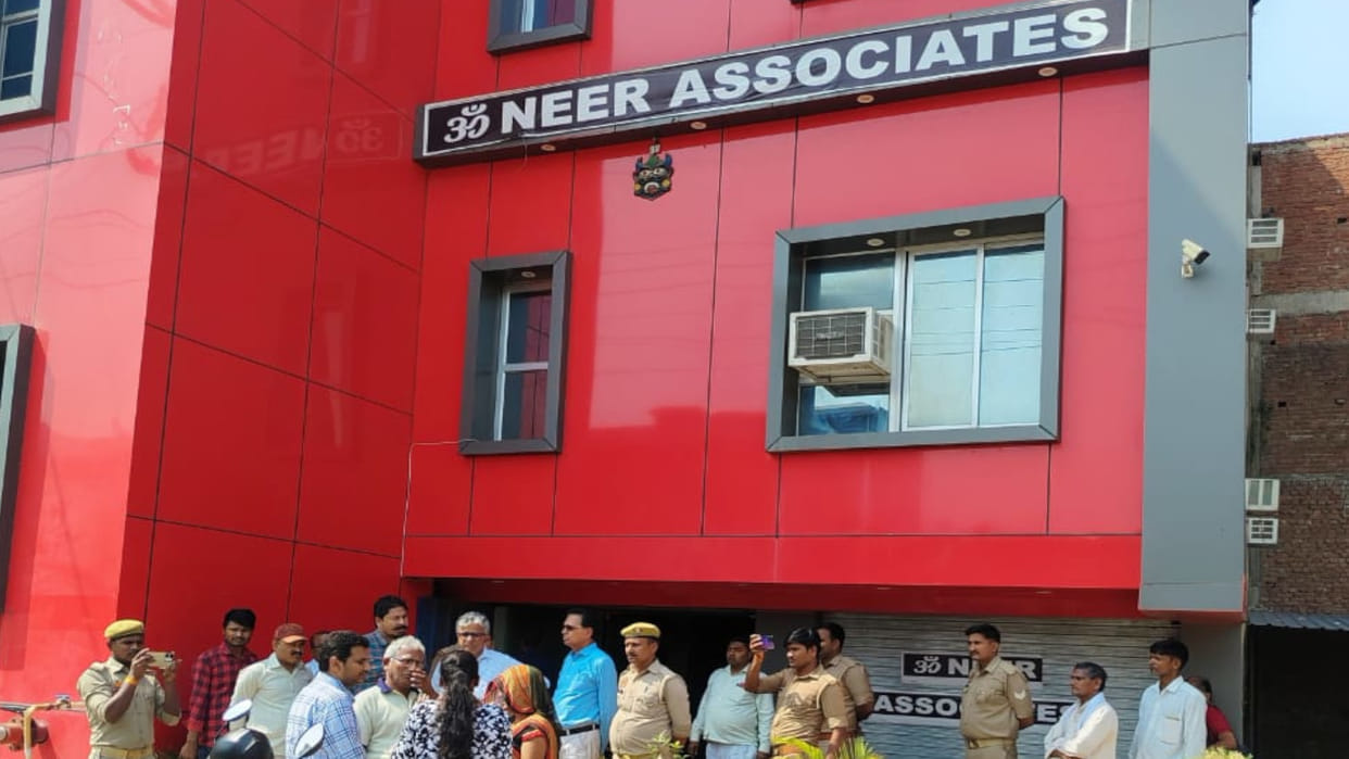 In Gorakhpur, Hookah bar case: Bombay Palace Hotel of jailed accused Ajay sealed