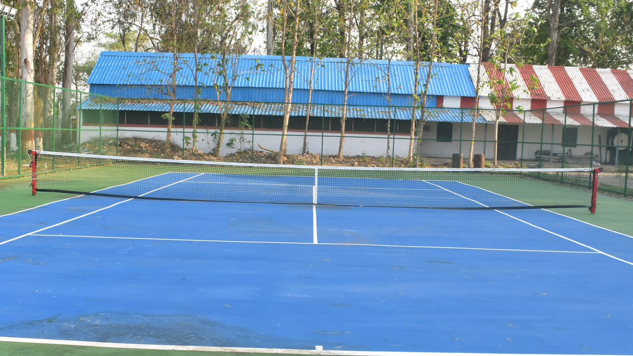 In Gorakhpur, International level tennis court is ready, will be inaugurated soon