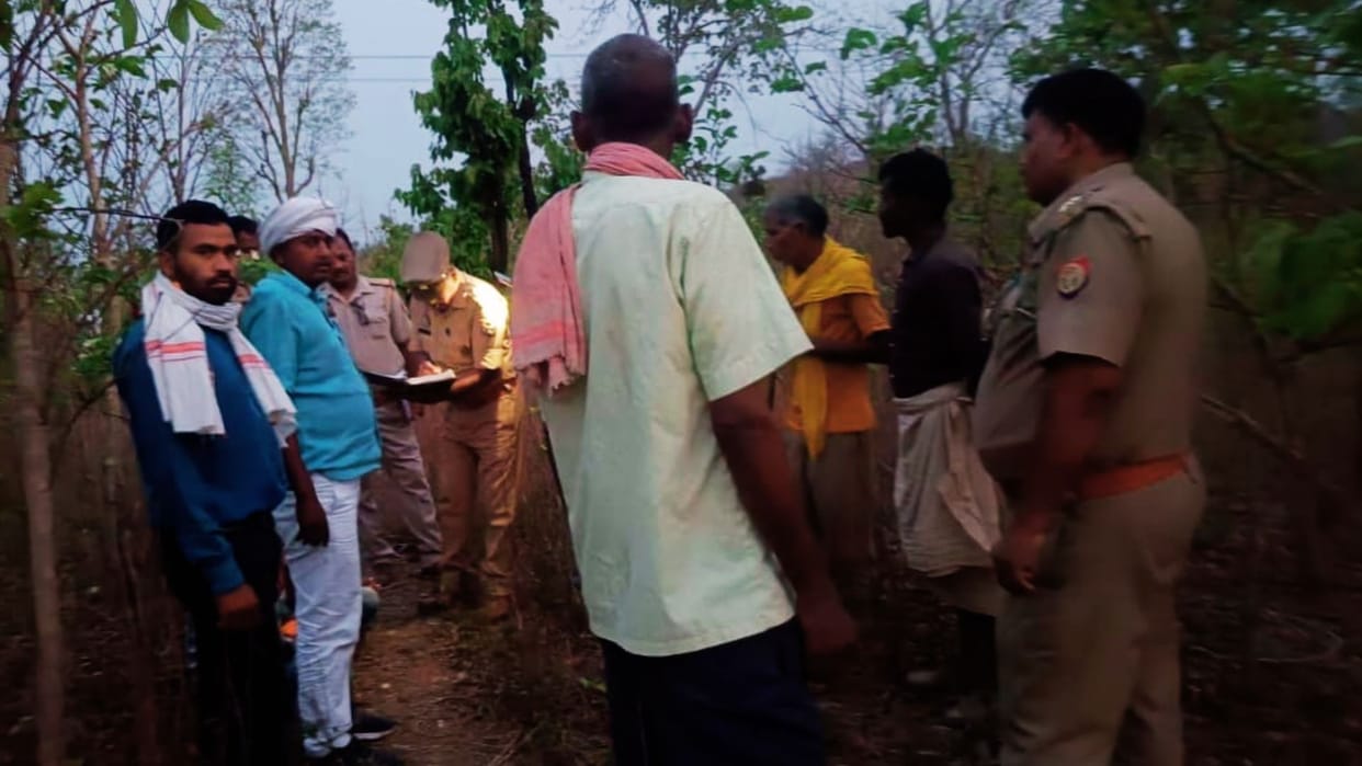 friend killed man and buried his dead body in Sonbhadra