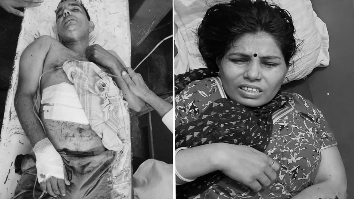 Father shot son and daughter-in-law with a licensed gun in gorakhpur