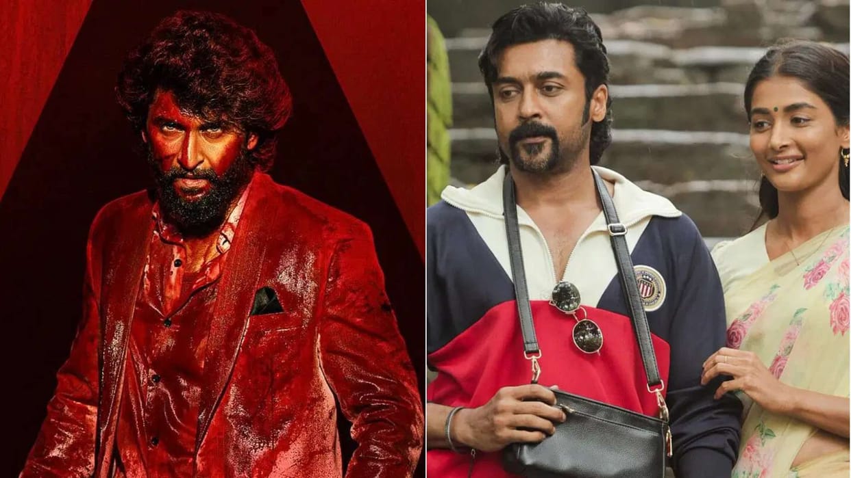 Hit 3 And Retro Day 3 Box Office Collection Nani and Surya films total earnings