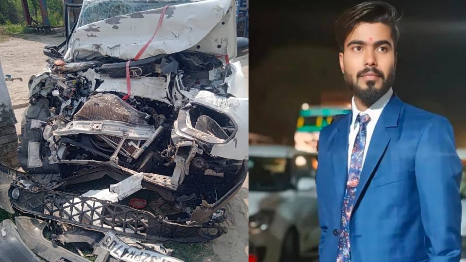 Car collided with DCM in Barabanki one died while five companions were injured