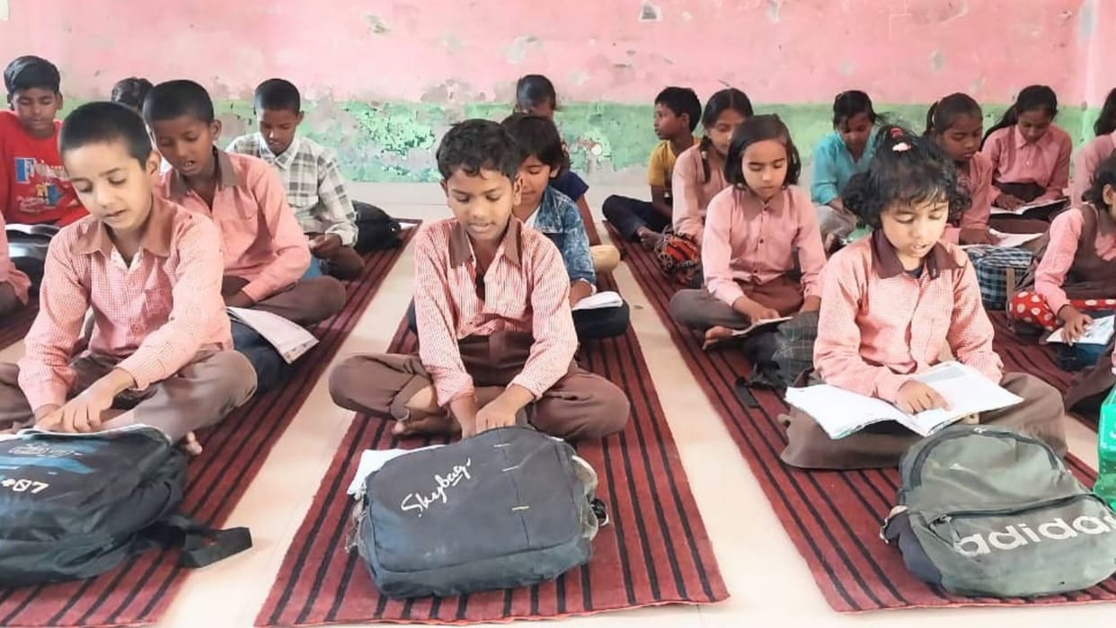 Operation Kayakalp 50 percent work is complete in azamgarh 50 percent schools do not have furniture