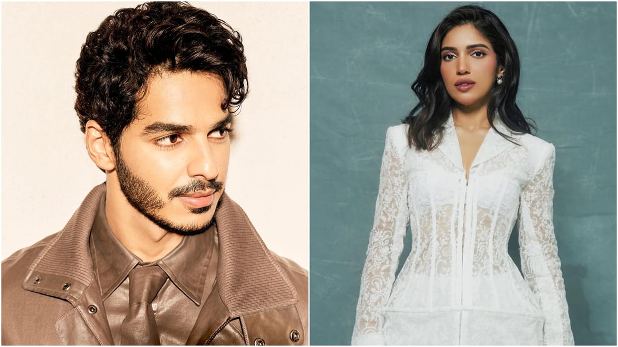 Bhumi Pednekar Says Ishaan Khatter Is So Snackable, Actor Accept Guilty As Charged