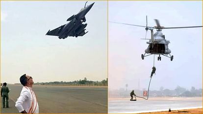 Indian Air Force First Ever Night Landing of Fighter Jets on Ganga Expressway in Shahjahanpur News in Hindi