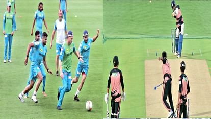IPL 2025: Supergiants sweat it out in Dharamsala, Punjab Kings do net practice
