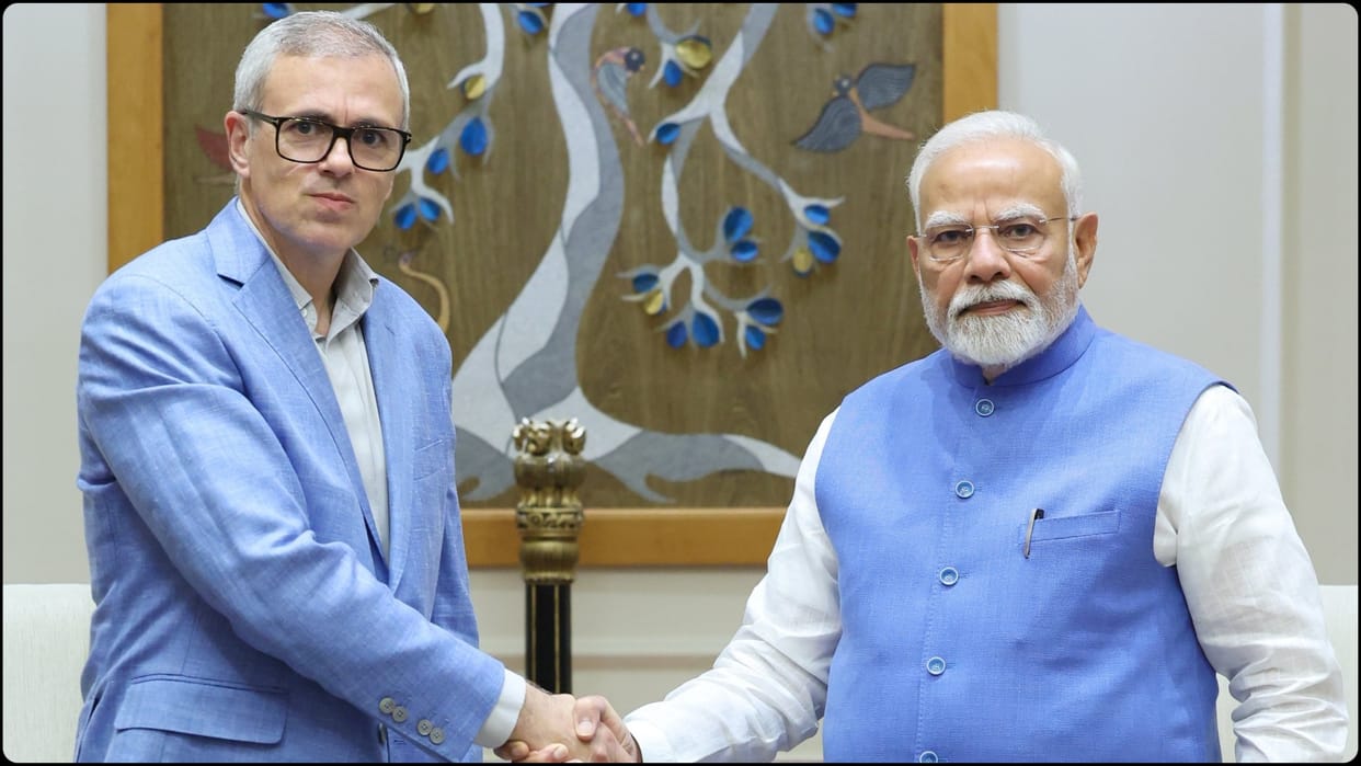PM Modi gave the gift of 19 projects to Jammu and Kashmir