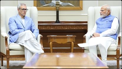 PM Modi Omar Abdullah Meeting Updates Discussion on Jammu Kashmir situation post pahalgam terror attack