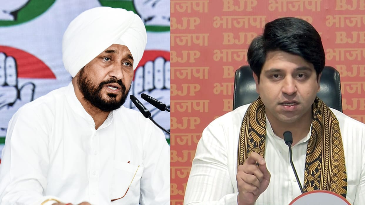 Shehzad Poonawalla slams Charanjit Channi over surgical strikes remark says Congress Pakistan Prast Party