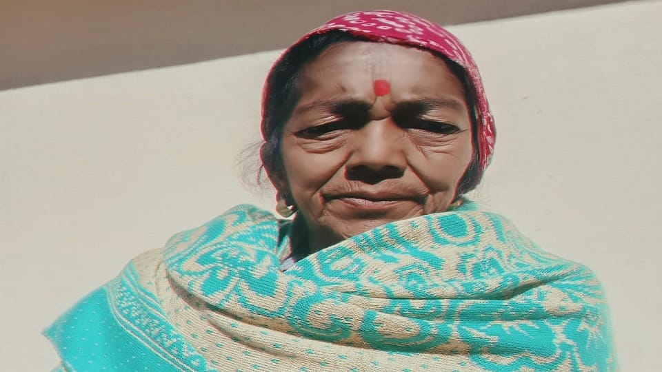 An old woman going to invite her granddaughter for her wedding died due to electric shock in kapkot