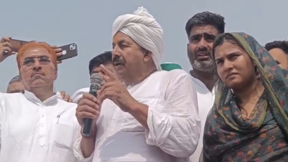 Chaudhary Naresh Tikait says We can be opponents, but we will not tolerate the stain of betrayal