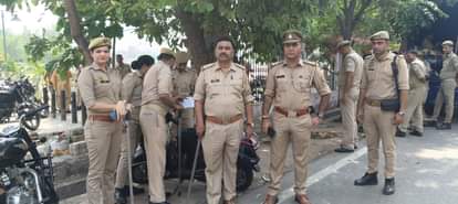 Opposition to Tikait in Jan Aakrosh Yatra against terrorism, Panchayat today, market closed in Sisauli